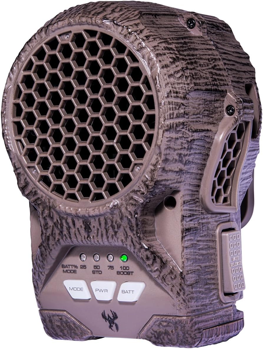 Wildgame Innovations ZeroTrace PureION Scent Eliminator, Ozone-Free, Rechargeable, Lightweight, Hunting Gear