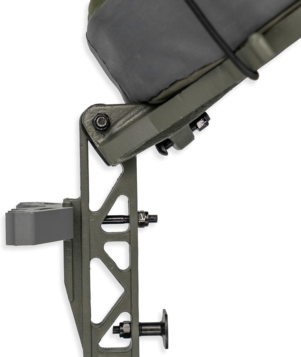 XOP Vanish Evolution 11 Lb Cast Aluminum Hang-On Treestand for Deer Hunting