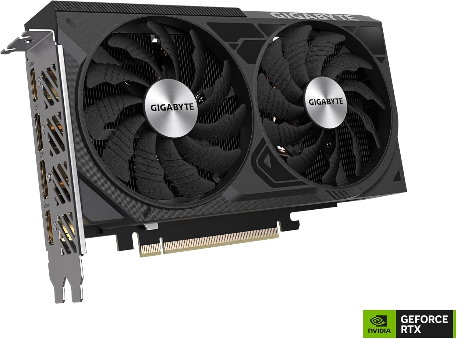 GIGABYTE GeForce RTX 4060 Ti WINDFORCE OC 16GB Graphics Card with DLSS 3 and Ray Tracing