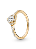 Elevated Heart Ring