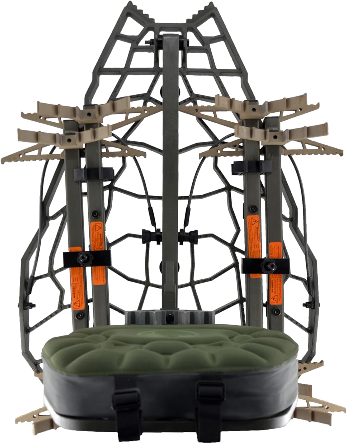 XOP Vanish Evolution 11 Lb Cast Aluminum Hang-On Treestand for Deer Hunting
