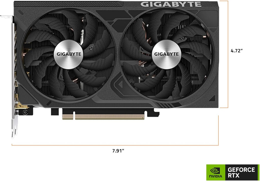 GIGABYTE GeForce RTX 4060 Ti WINDFORCE OC 16GB Graphics Card with DLSS 3 and Ray Tracing