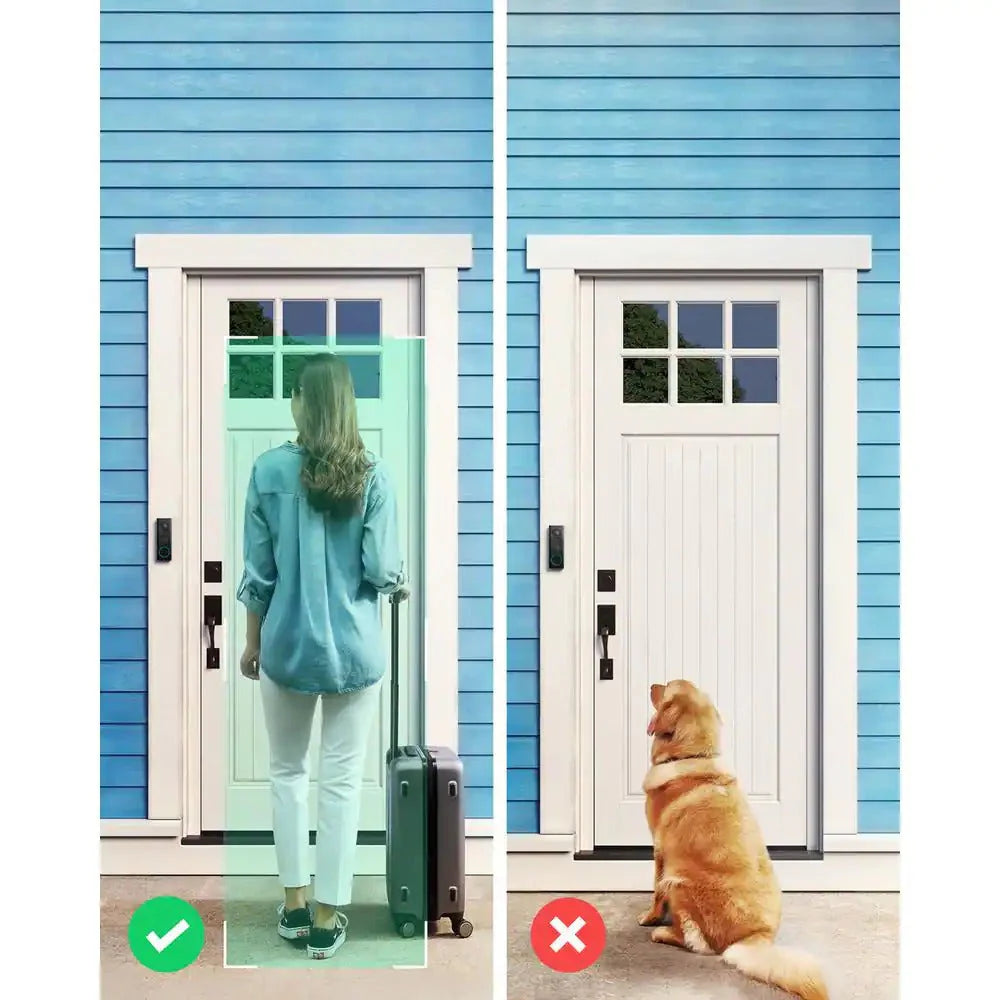 Eufy Wireless Video Doorbell 2K Wi-Fi With Chime - Doorbell 2C (Battery)