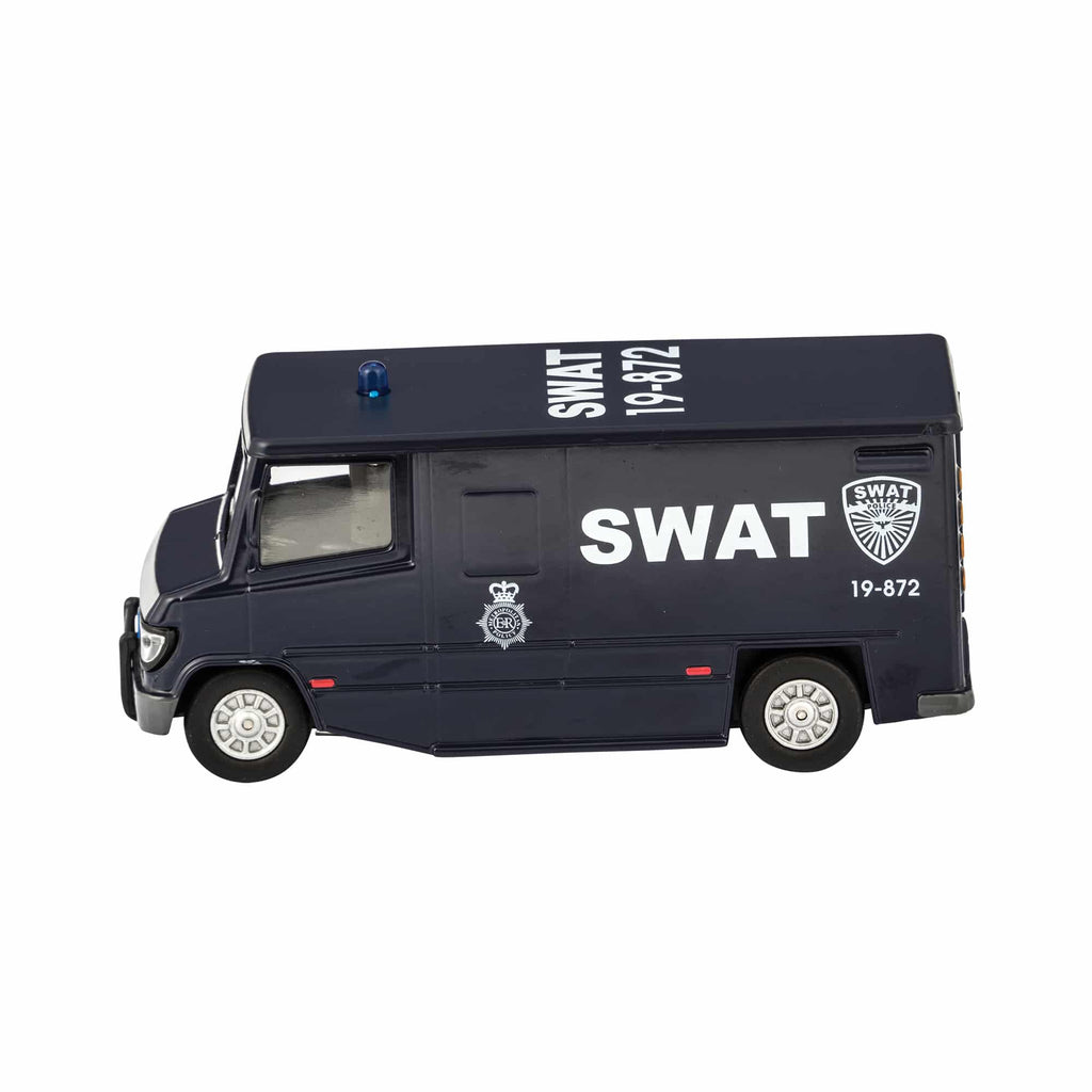 Diecast SWAT Van