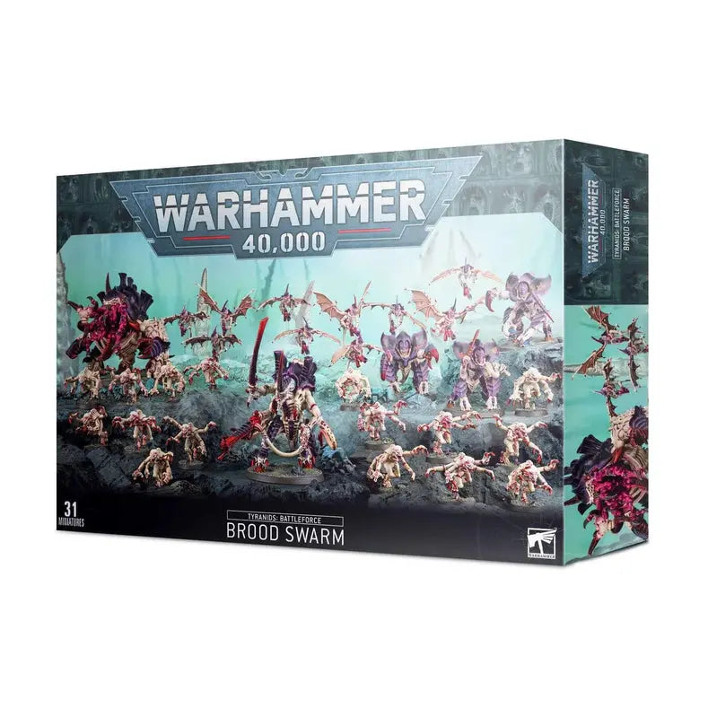 Warhammer 40K Tyranids Battleforce Brood Swarm Starter Set