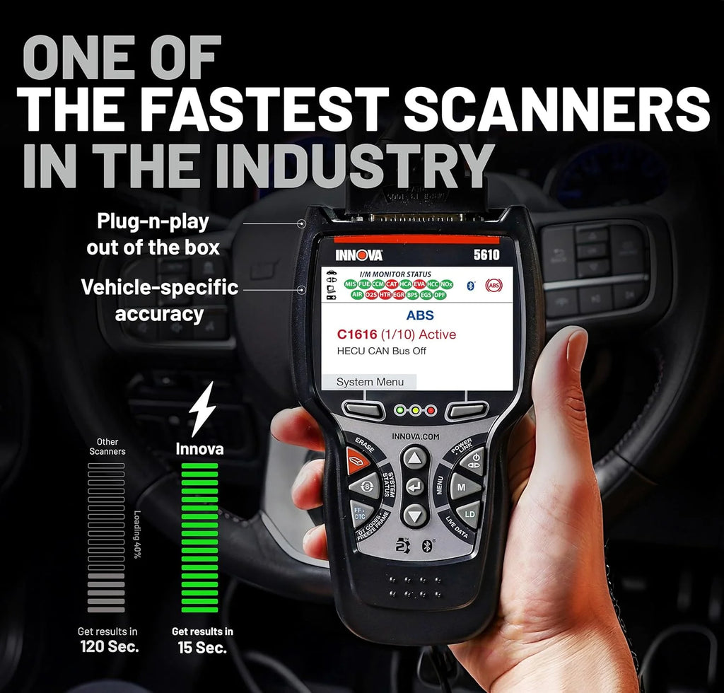 Innova OBD2 Bidirectional Scan Tool - 5610