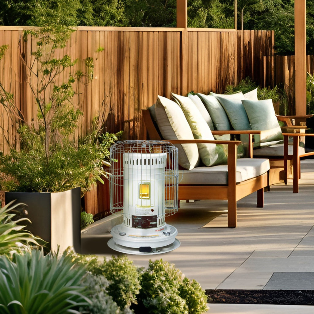Indoor Outdoor Convection Kerosene Heater, 23,500 BTU, 2 Pack