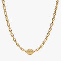 KATSEYE Manon's Happy Face Mini Charm Necklace