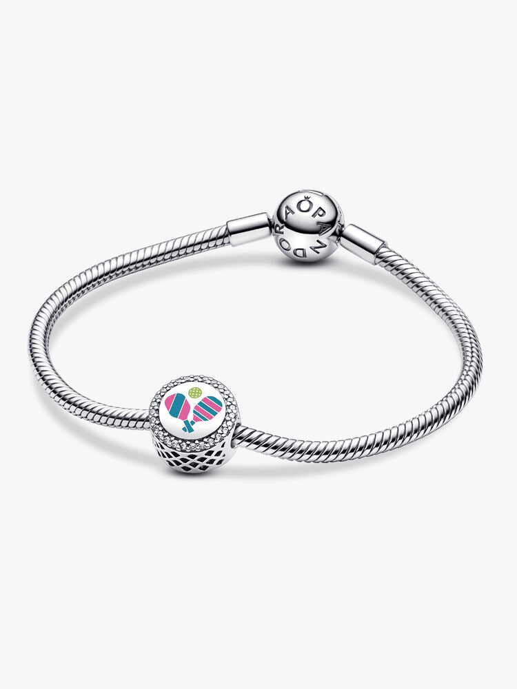 Engravable Pickleball Charm