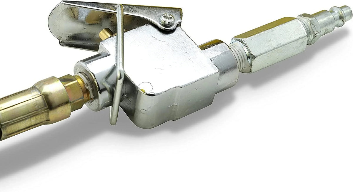 ESCO 30 Ton Pro Series Air Hydraulic Bottle Jack - 10383