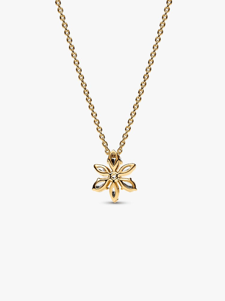 Sparkling Herbarium Cluster Pendant Necklace