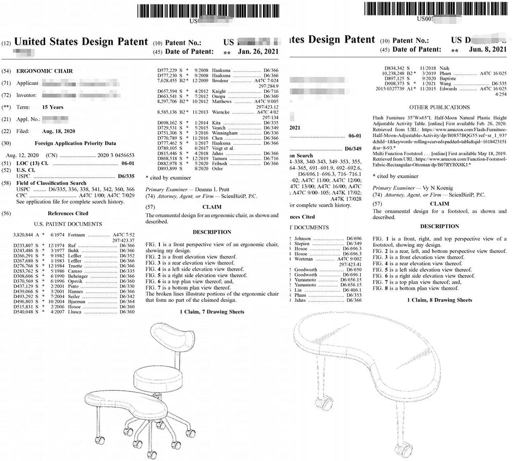 Pipersong Meditation Chair With Lumbar Support And Adjustable Stool