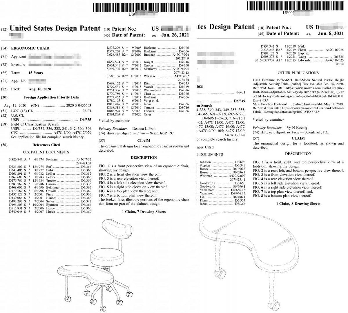 Pipersong Meditation Chair With Lumbar Support And Adjustable Stool