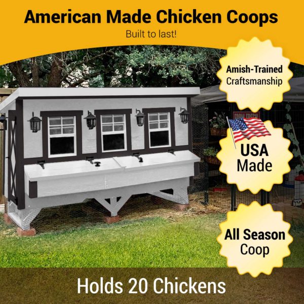 OverEZ X-Large Chicken Coop