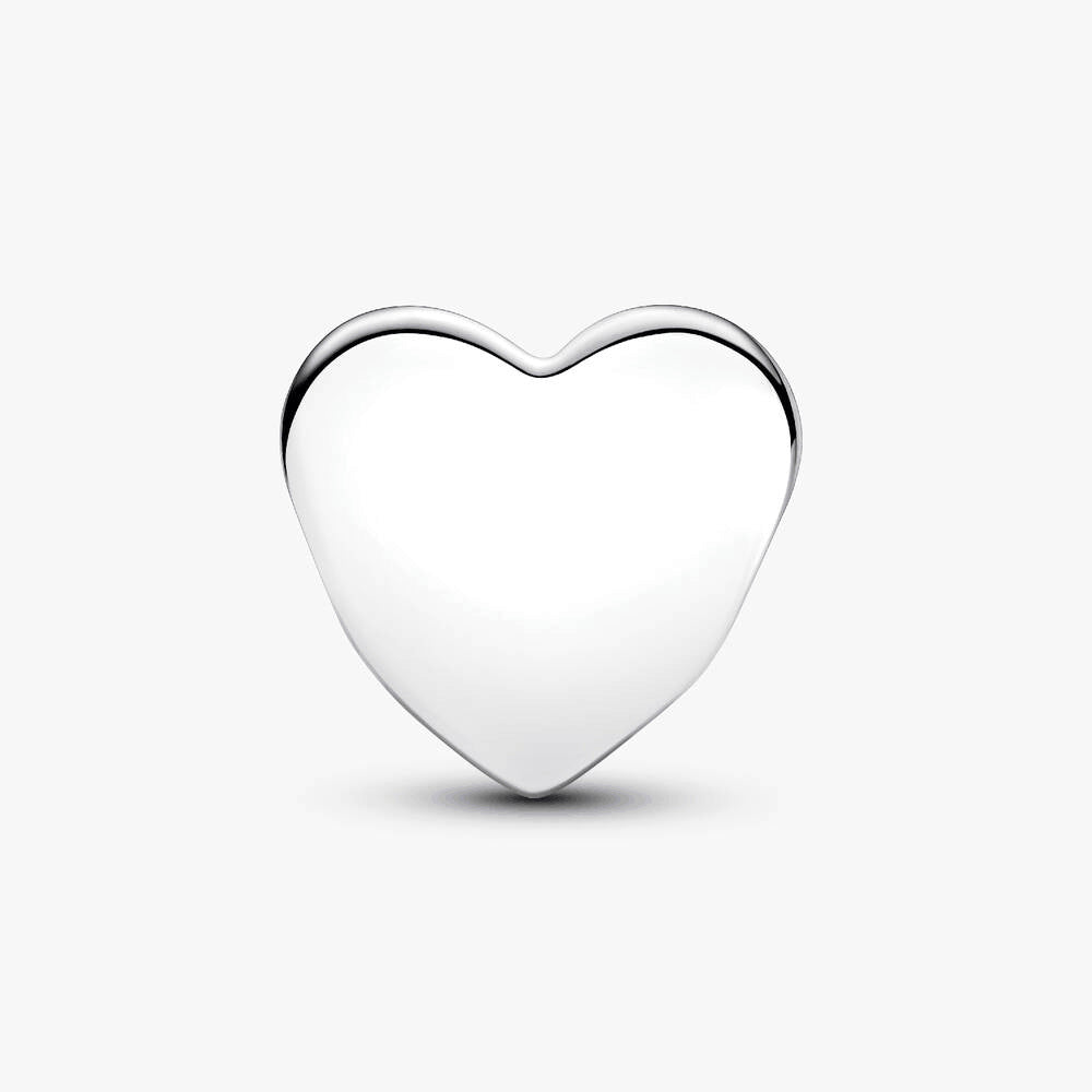 Softball Mom Heart Charm