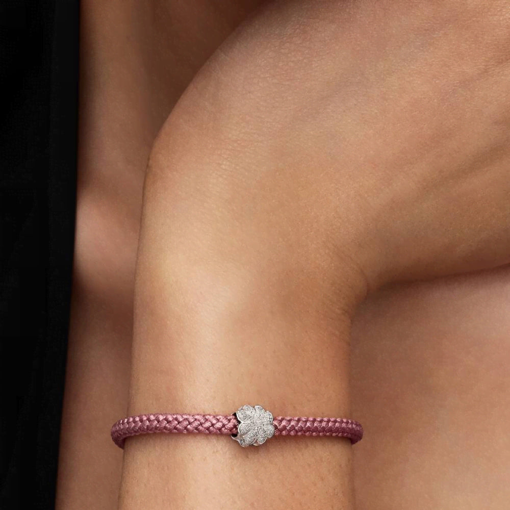 Textured Clover Mini Charm