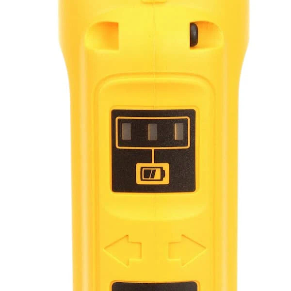 DEWALT 8V MAX Cordless Gyroscopic Screwdriver With Adjustable Handle, 2 1.0Ah Batteries, Charger And Bag