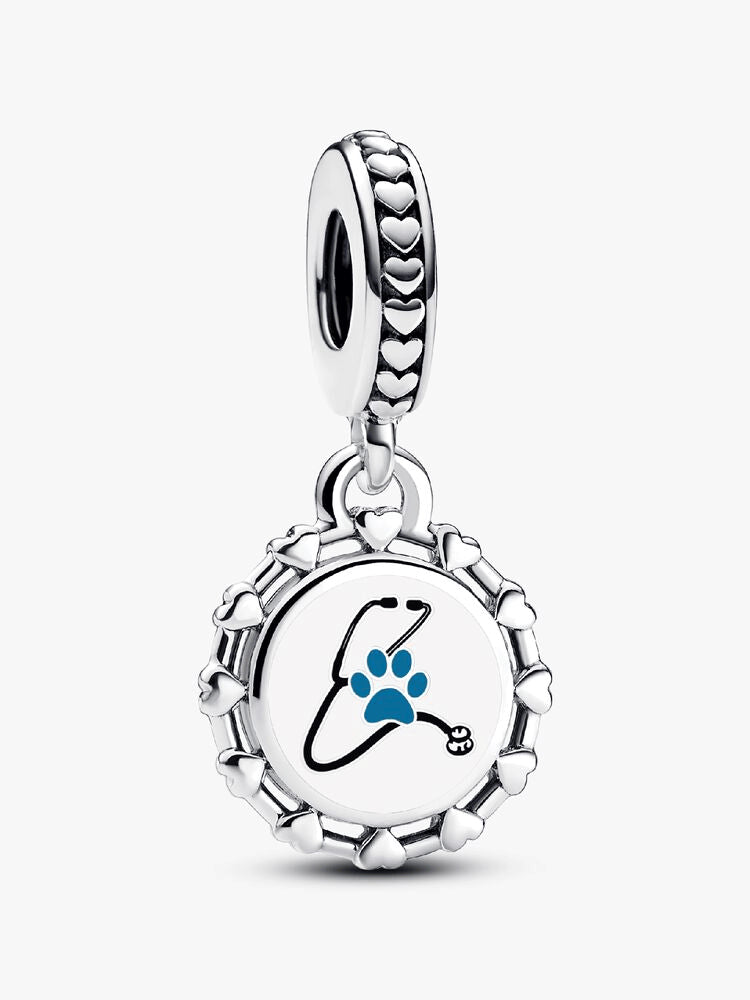 Engravable Veterinarian Dangle Charm
