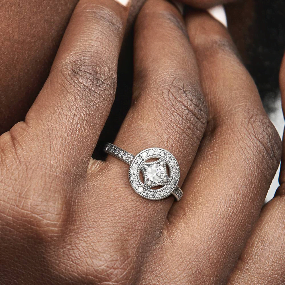 FINAL SALE - Vintage Circle Ring