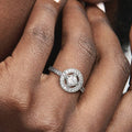 FINAL SALE - Vintage Circle Ring