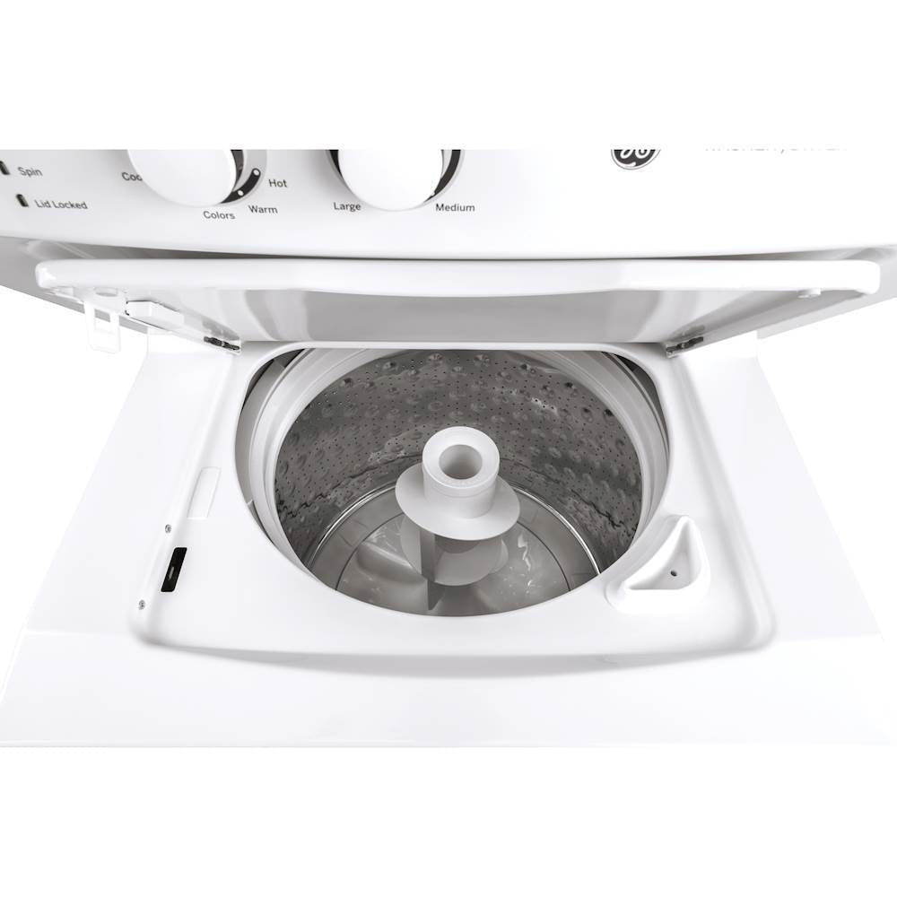 Top Load Washer And Electric Dryer Laundry Center, 3.8 Cu. Ft. Washer / 5.9 Cu. Ft. Dryer - White
