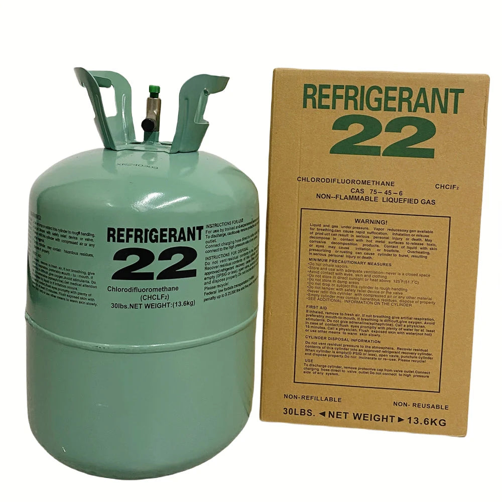 R-22 Refrigerant Gas - 30LB