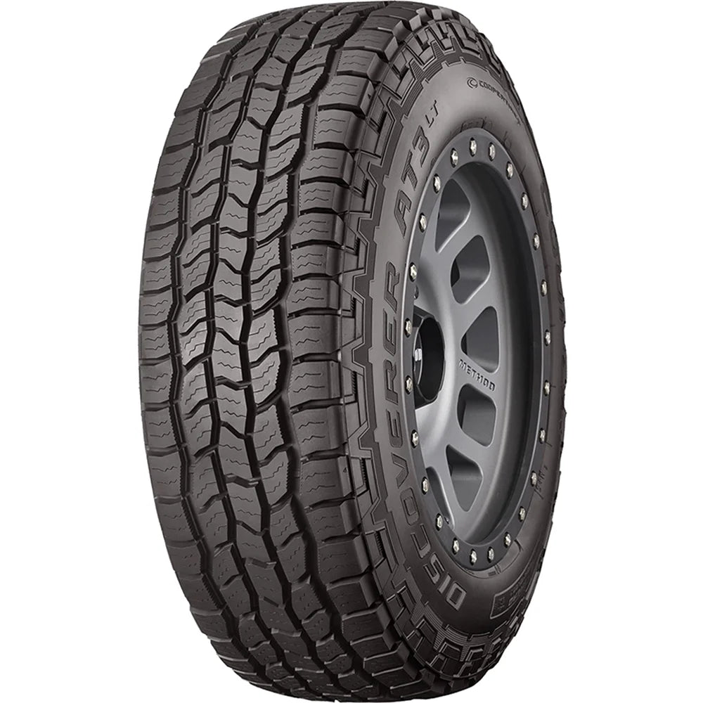 Cooper Discoverer AT3 LT All Terrain Tires, 235/80R17 Load Range E 10 Ply, Pair of 2