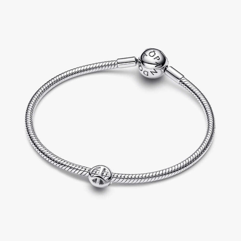Peace Symbol Mini Charm