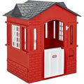 Little Tikes Cape Cottage Playhouse With Working Door, Windows, Shutters - Red