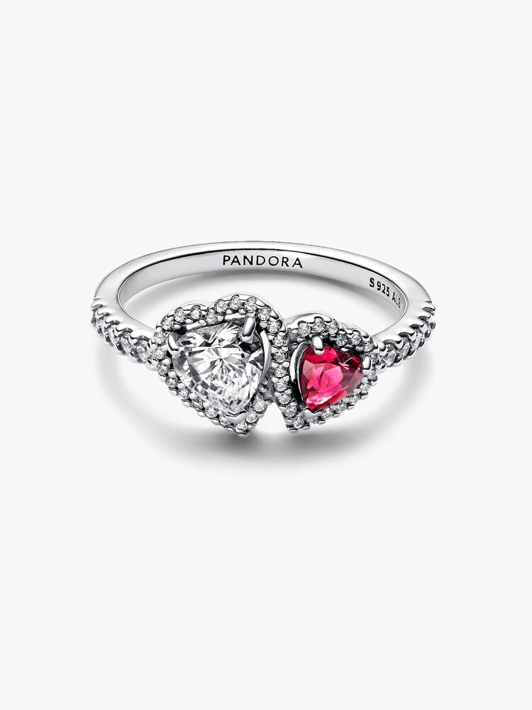 Halo Hearts Ring