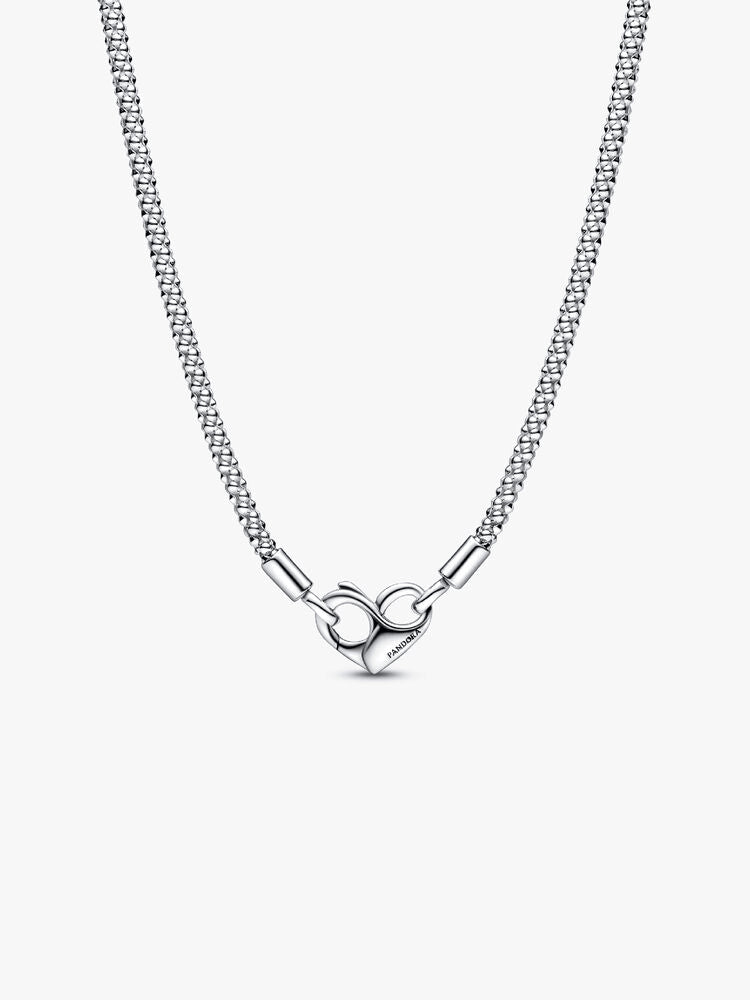 Pandora Moments Studded Chain Necklace