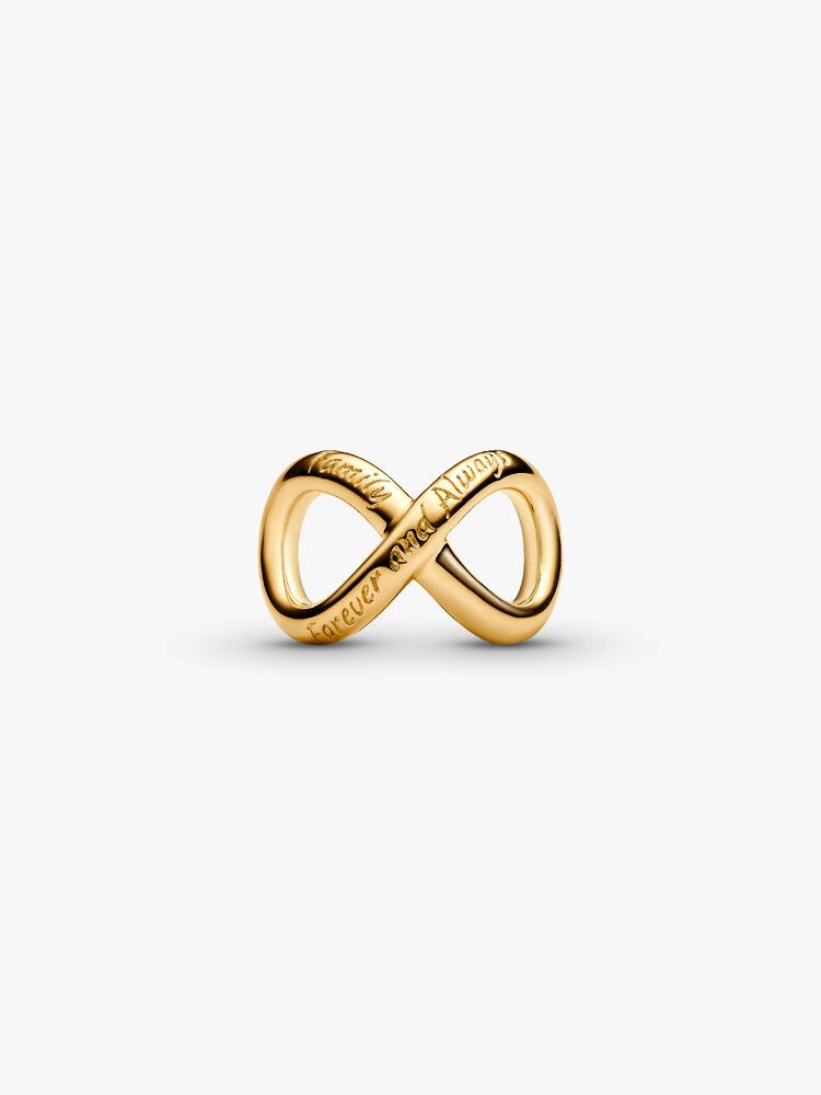 Golden Always and Forever Charm Duo