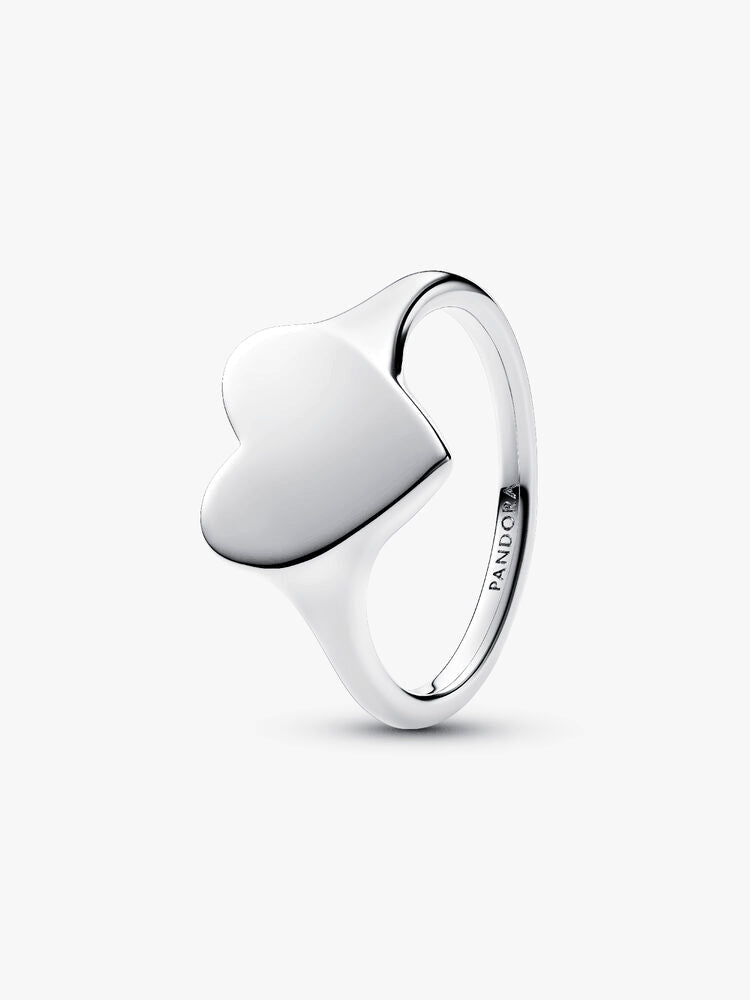 Engravable Heart Ring