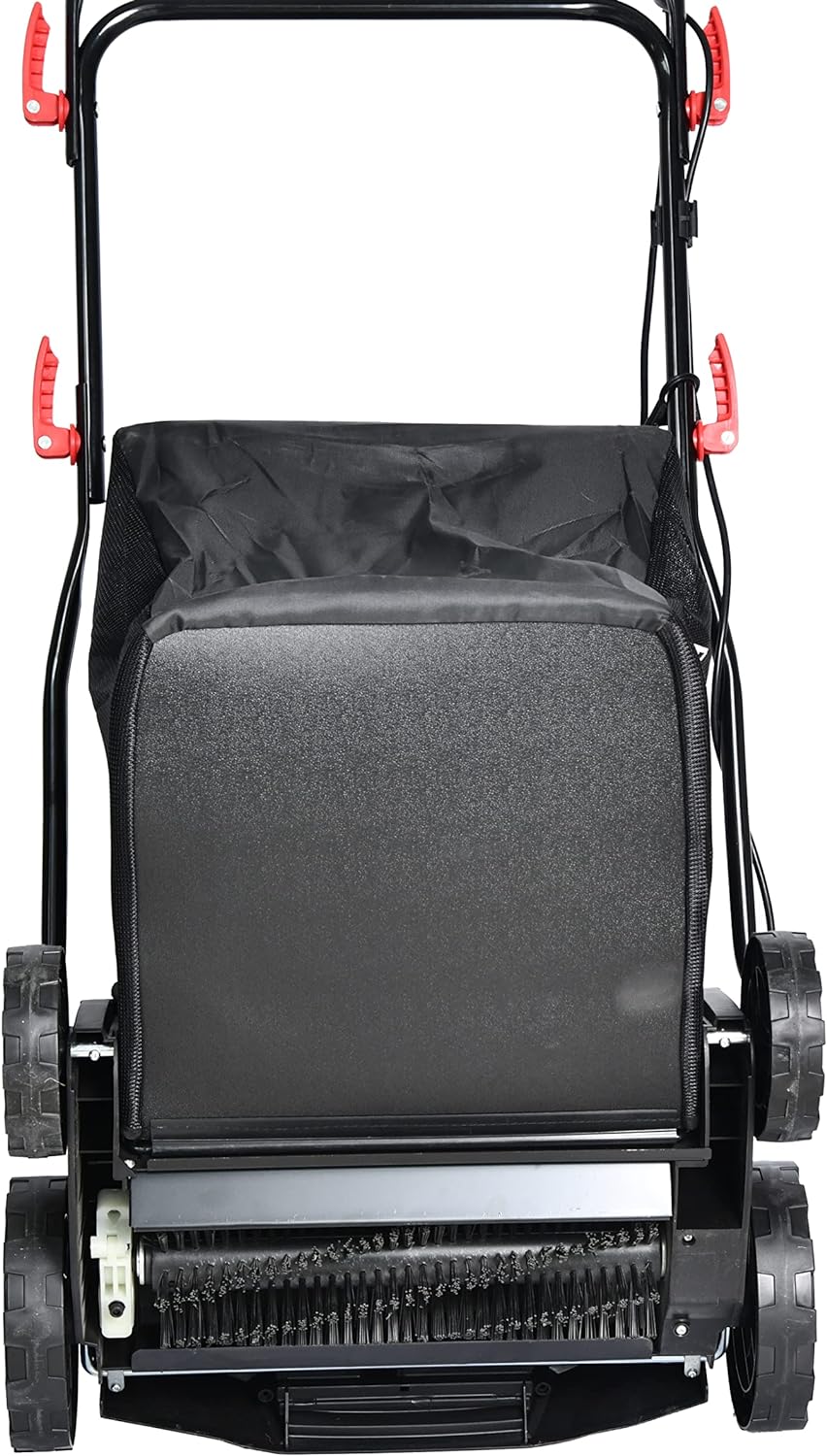 Forever Green Lawns Limited Artificial Turf Power Brush Sweeper, 50 L, 380mm, 110 Volts - Sweepy Box USA