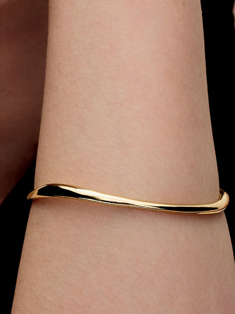 Organically Shaped Bangle