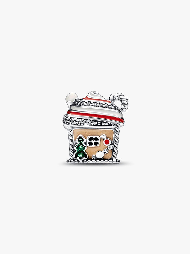 Festive Gingerbread House Charm