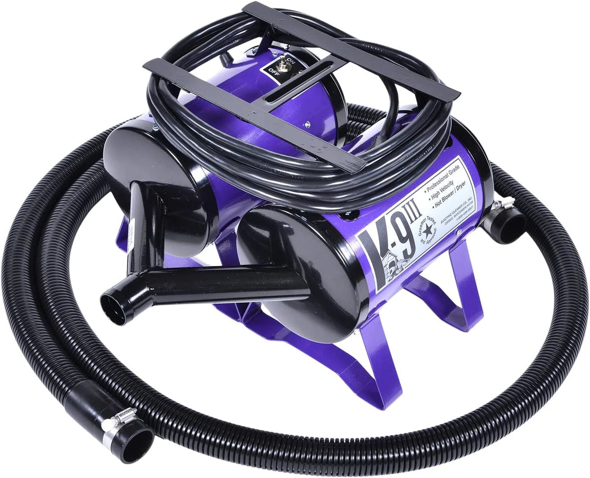 Electric Cleaner Company Dog Blow Dryer, 18 Amps, 120 Volts - K-9 III