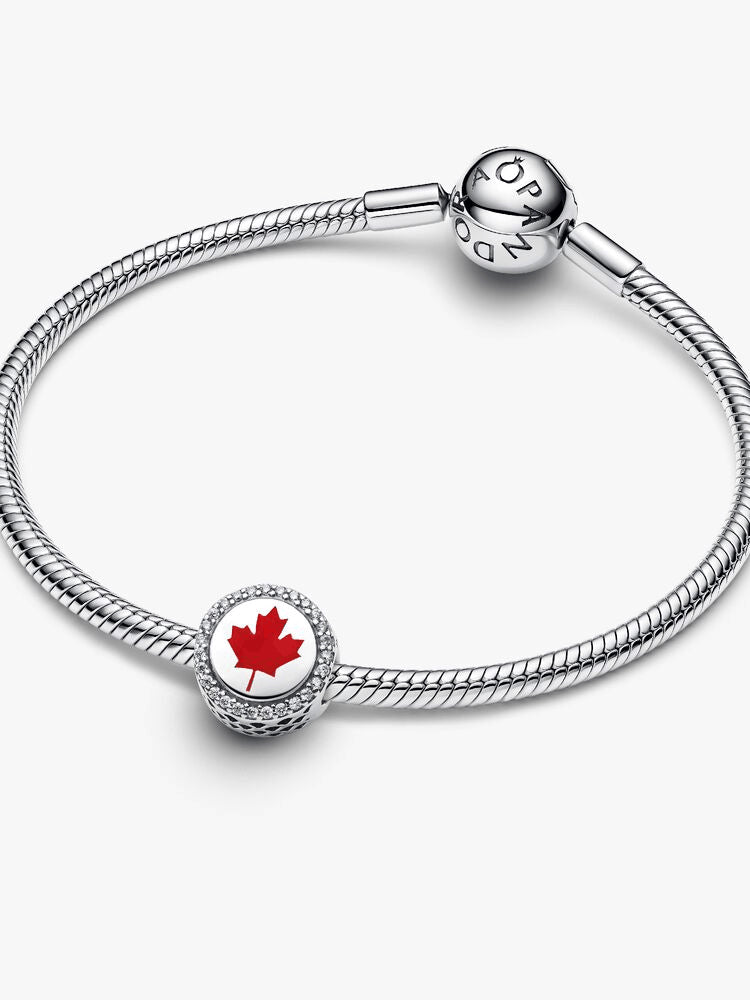 Canadian Maple Leaf Charm