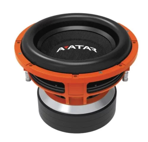Car Audio 12in 2 Ohm Subwoofer And Monoblock Amplifier Package - STU-1246D2