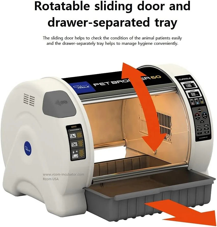Rcom Curadle Pet Brooder With Tray - MXB60N