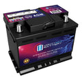 Mighty Max Battery AGM Car Battery, Group Size 47, 12V 60 AH, 680 CCA, 100RC - MM-H5