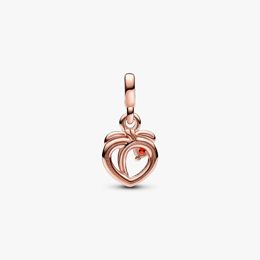 FINAL SALE - Pandora ME Cheeky Peach Mini Dangle Charm