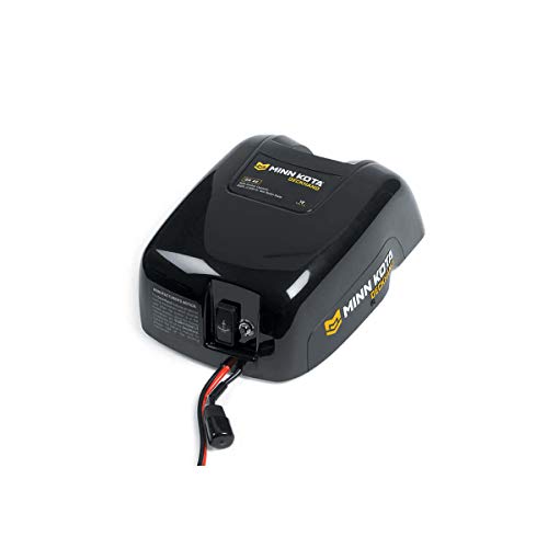 Electric Boat Anchor Winch - Horizontal Mount Davit, 40 lb Capacity, 100 ft Nylon Rope & Mounting Hardware