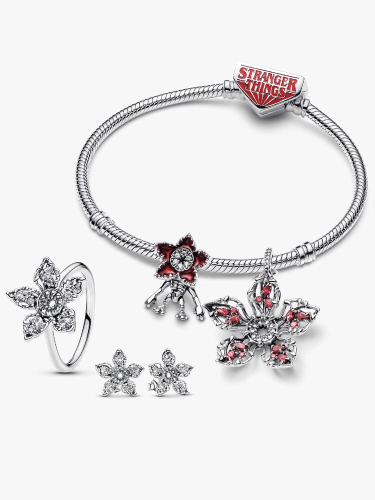 Stranger Things Demogorgon Jewelry Set