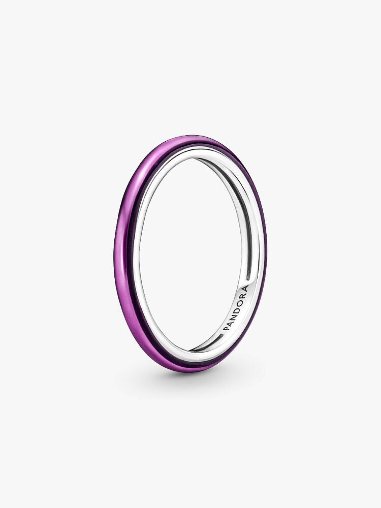 FINAL SALE - Pandora ME Shocking Purple Ring