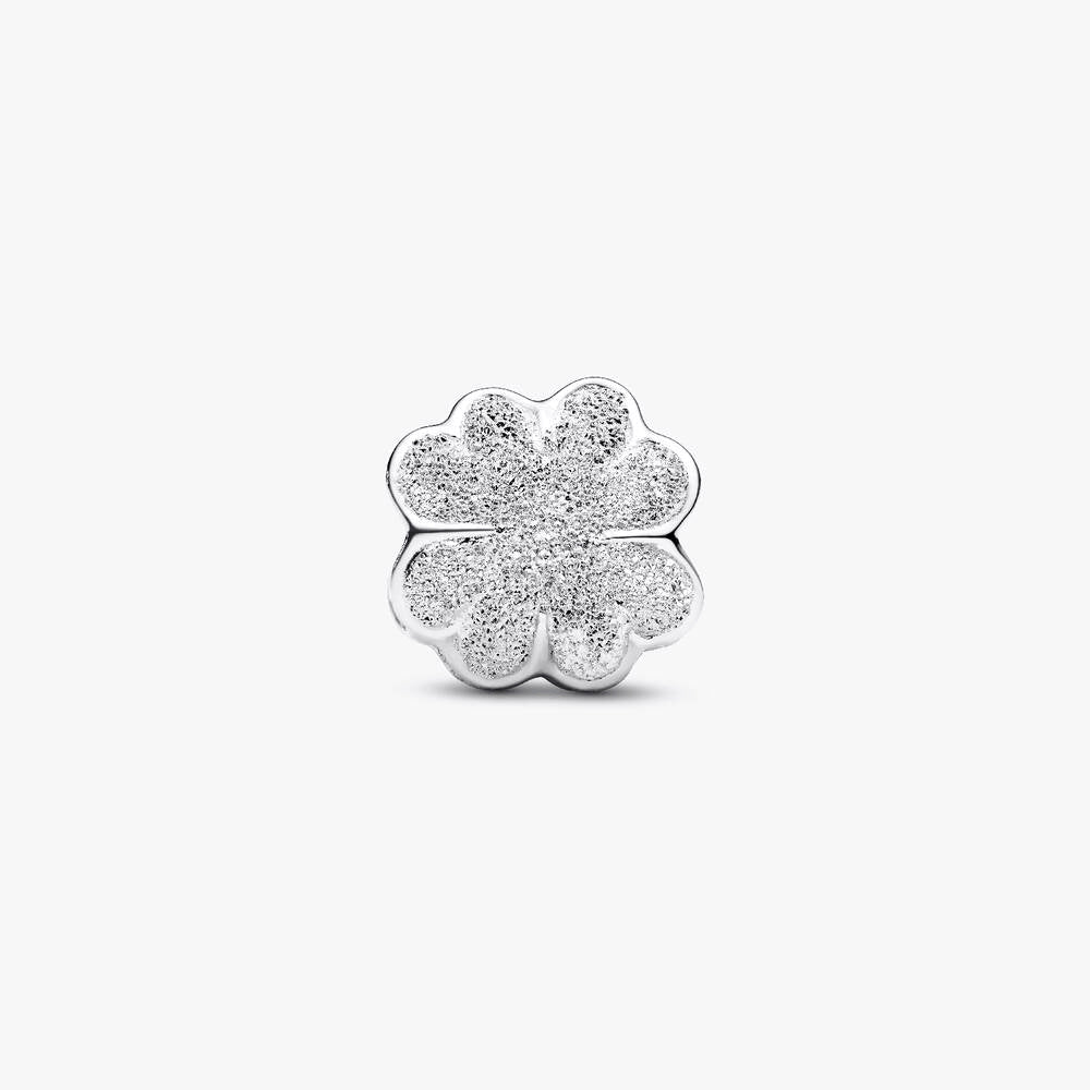 Textured Clover Mini Charm