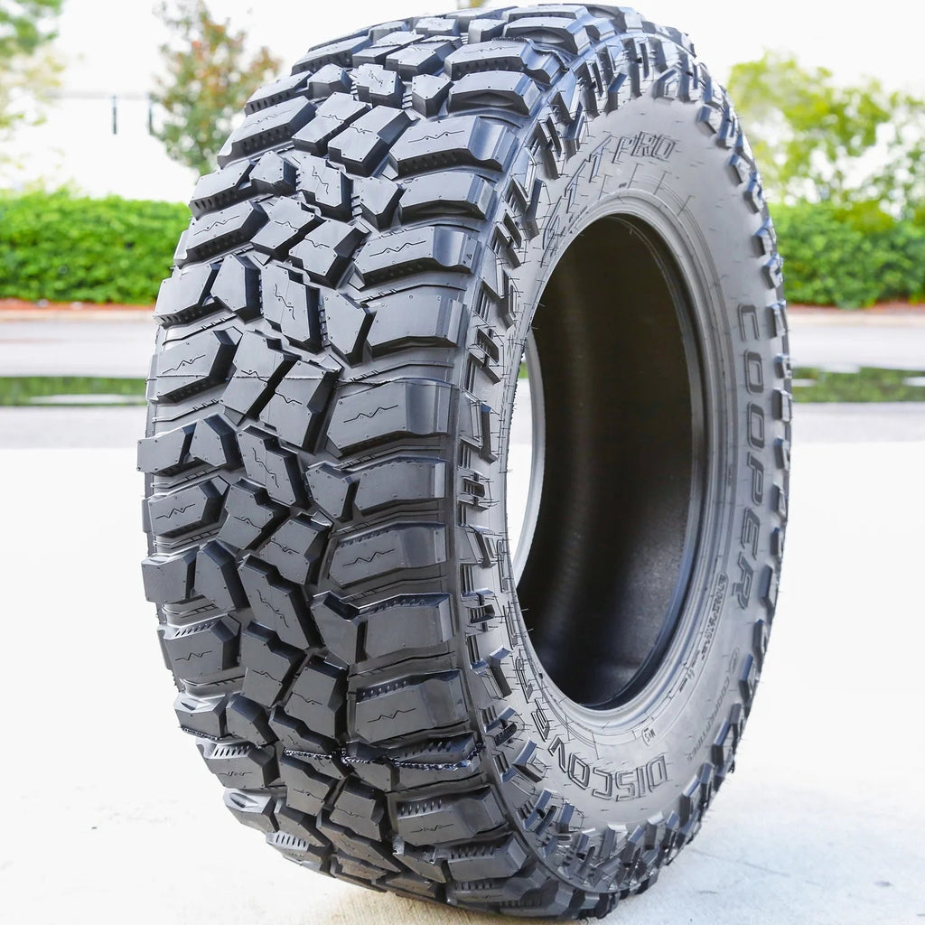 Pair Of 35X12.50R20 Mud Terrain Tires - 121Q E Rated 10-Ply LT Off-Road