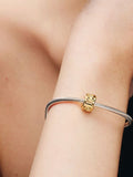 Knotted Hearts Clip Charm