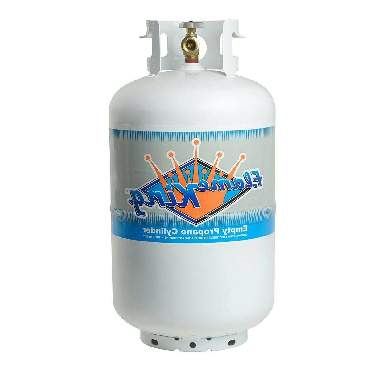 30 lb Refillable Steel Propane Tank Cylinder With OPD Valve