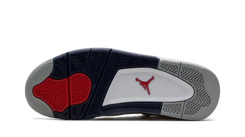 Air Jordan 4 Mid Midnight Navy Men's Lifestyle Sneakers